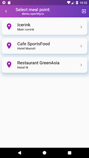 Accreditation Screen 3