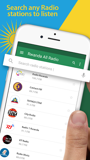Rwanda Radio  Online Radio  FM AM Radio