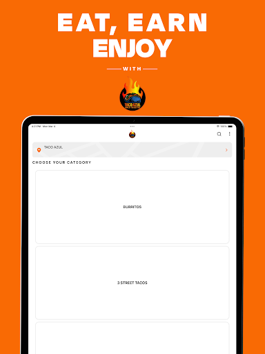 Screenshot of Taco Azul