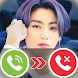 jungkook Fake Video Call - Androidアプリ