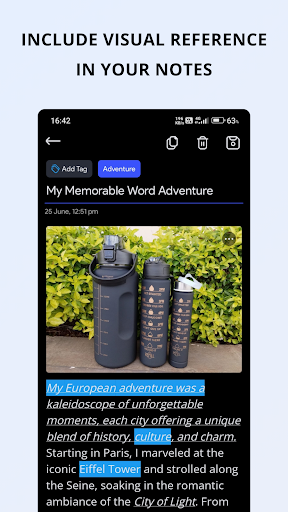 DailyNote Notes Diary Journal