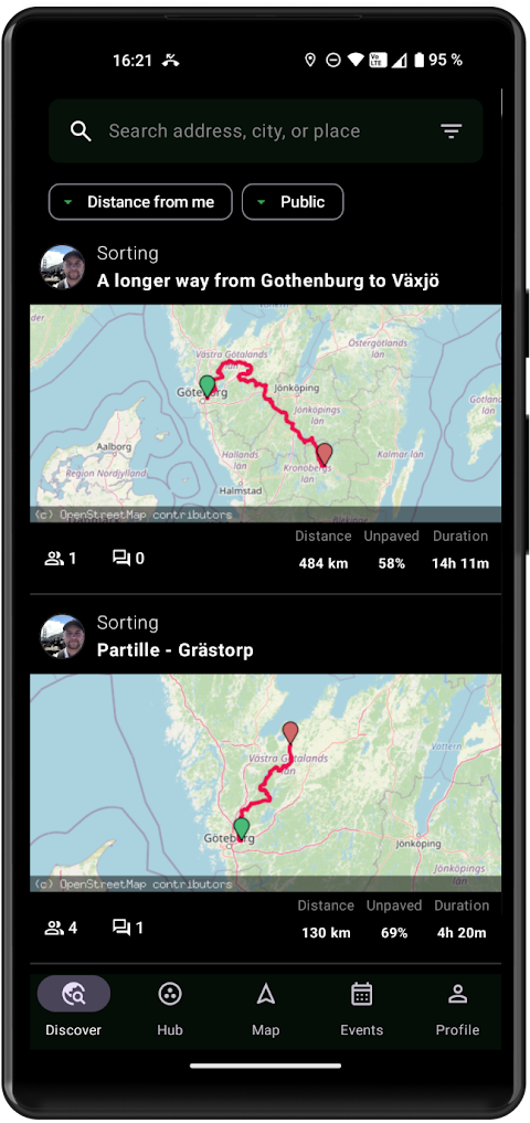 Stegra.io - Motorcycle GPSのおすすめ画像5