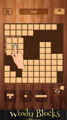 Wood Block Puzzle - Screenshot 1