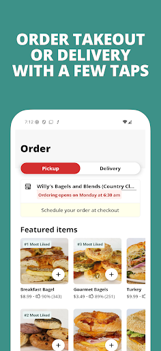 Willys Bagels and Blends