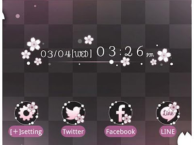 いろいろ 壁紙 紫 可愛い アイコン 183055