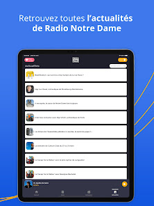Captura de Pantalla 12 Radio Notre Dame - 100.7 FM android