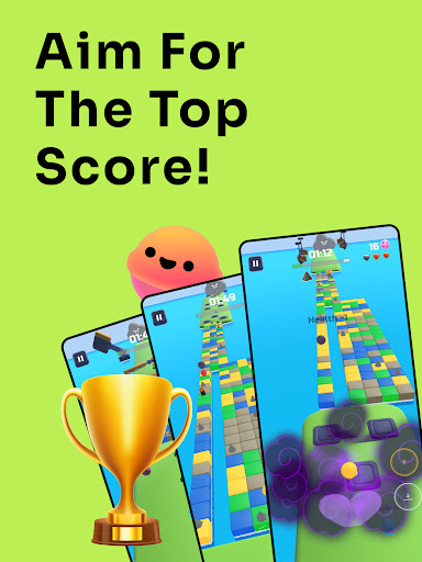 Yolker Run 3D Screenshot
