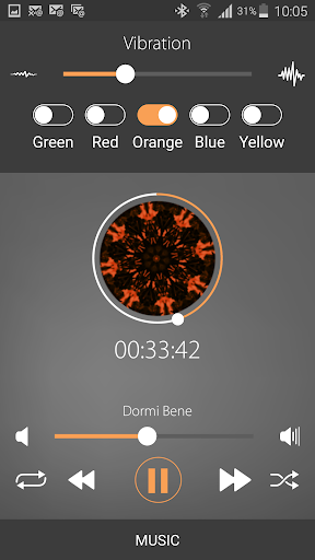 VibbroPlayer Screen 3