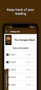 The Vampire Maid - Book