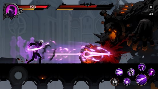 Shadow Knight: Ninja Fighting Екранна снимка