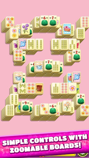 Mahjong Spring Flower Garden screenshots 17