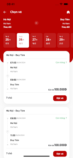 XE ĐẠI DƯƠNG Screen 2
