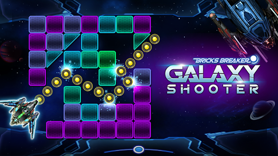 Bricks Breaker Galaxy Shooter Screenshot