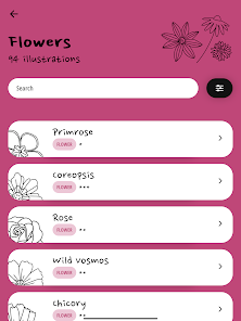 Captura 14 How to draw flowers and plants android