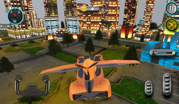 Sports Car Flying 3d - 1.6 - (Android)