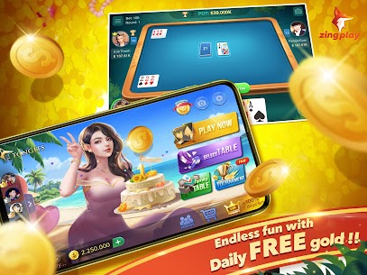 Tongits ZingPlay-Free Card Game Online & Fun Event 10