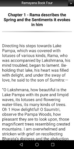 Ramayana Book Four english