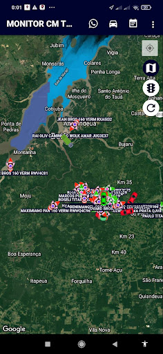 Android application MONITOR CM TRACKER screenshort
