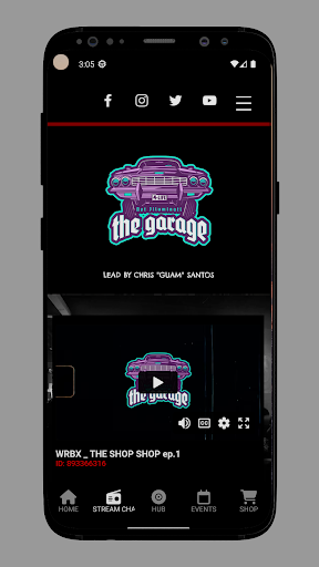 RVA BOOMBOX Screen 3