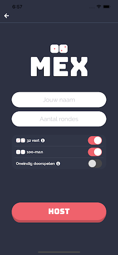 MEX - Multiplayer Screen 2