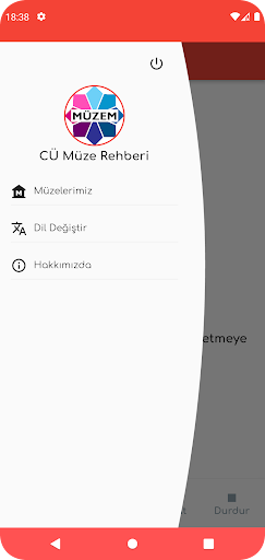CÜ Sesli Müze Screen 3