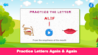 screenshot of Learn Arabic Alphabet: Games