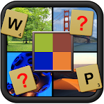 What's Pixelated - word puzzle Apk