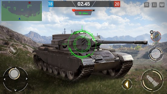 Furious Tank: War of Worlds Screenshot