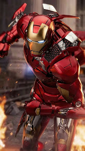 Imágen 2 Fondo pantalla Iron Man HD 4K android