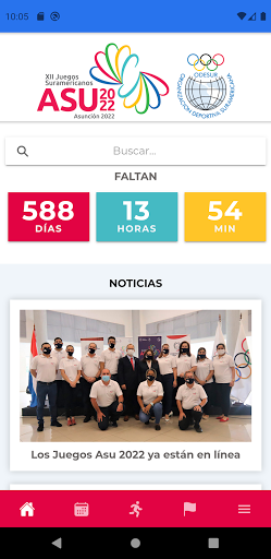 Asunción 2022 Screen 2