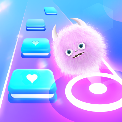 Monster Hop：My Fluffy Friends 1.0.5 Icon
