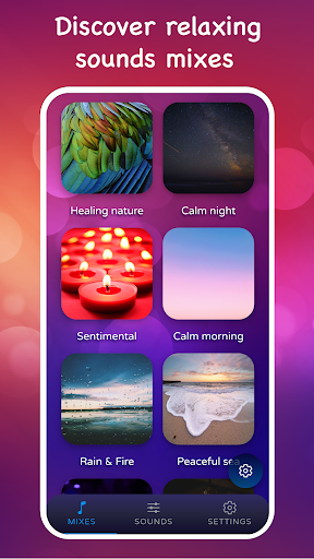 Ambient - relax & sleep sounds Screen 2