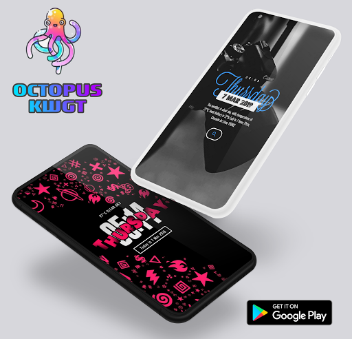 Octopus KWGT Screen 3