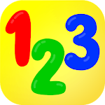 Cover Image of Unduh 123 permainan angka untuk anak-anak - Hitung & Menelusuri  APK