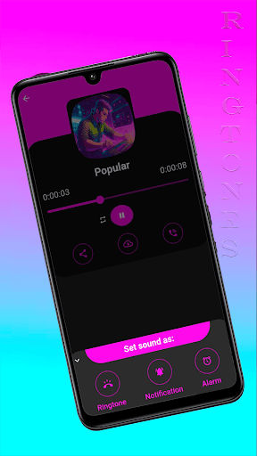 Dj Ringtones - Music sounds Screenshot 3 - AppWisp.com