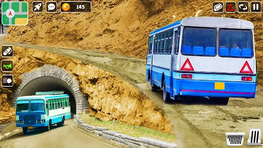 игра туристический автобус