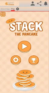 Stack the Pancake Game
