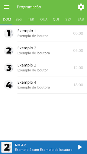 RÁDIO MB10 Screen 2