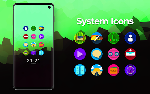 MI97 Pixel Icon Pack APK (Patched/Full) 3