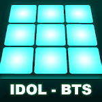 Cover Image of Download BTS Tap Pad: KPOP IDOL Magic Pad Tiles Game 2019! 4.0.2 APK