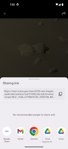 Mars Rover Photos Screen 3