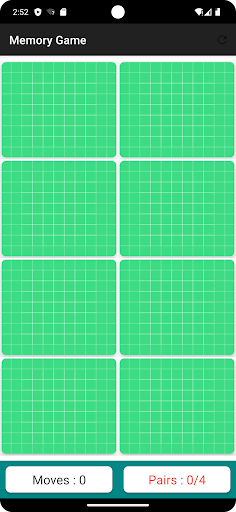 Android application Anithmetic Game screenshort