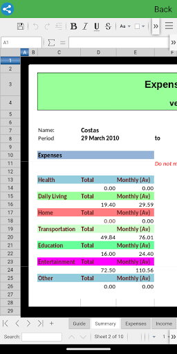 App preview