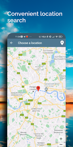 Screenshot of GraphWeather