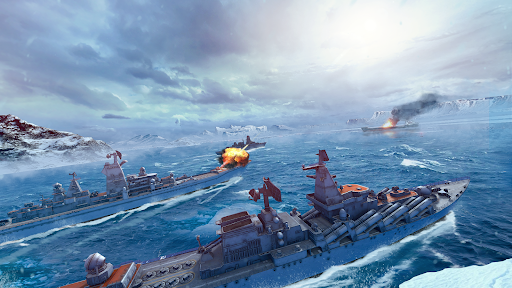 Naval Armada: Battleship games screenshots 1