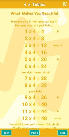 Maths Rockx - Times Tablesのおすすめ画像5