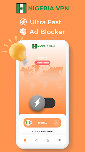 Nigeria VPN - Private Proxy Screen 2