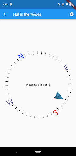 PointMe Screen 2