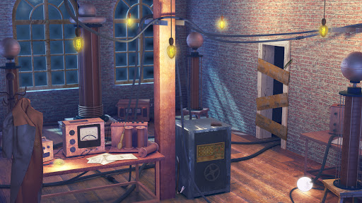 Inventor's Muse - Escape Room Adventure screenshots 11