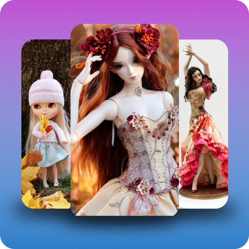Doll wallpapers backgrounds logo